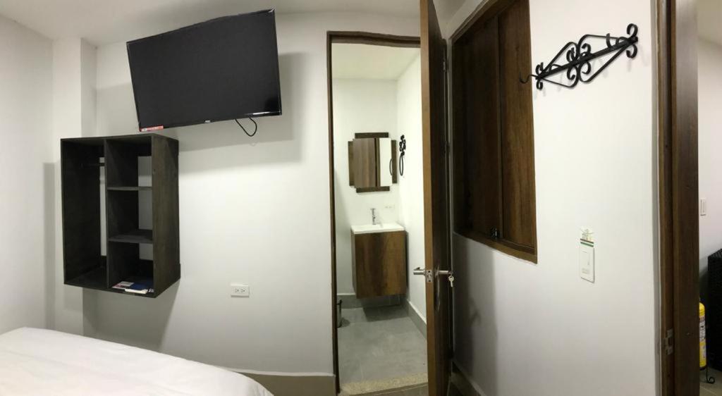 Hotel Saval Jerico Rum bild